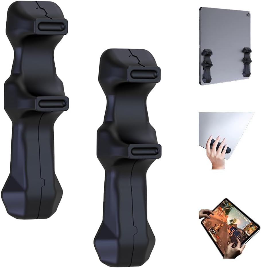 Gaming Handle for iPad, Multi-Finger Operation Silicone Gamepad Grip, Tablet Game Controller for PUBG/Knives Out/Rules of Survival