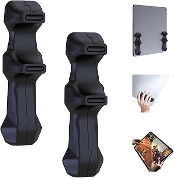 Gaming Handle for iPad, Multi-Finger Operation Silicone Gamepad Grip, Tablet Game Controller for PUBG/Knives Out/Rules of Survival