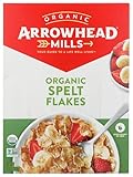 Arrowhead Mills Organic Spelt Flakes, 12 oz