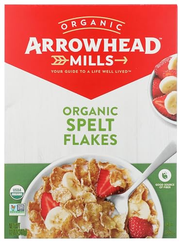 Arrowhead Mills Organic Spelt Flakes, 12 oz
