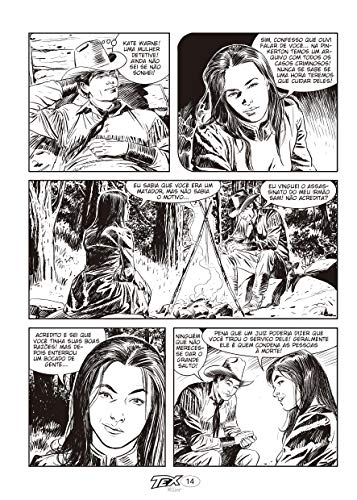 Tex Willer Nº 11: A conspiração