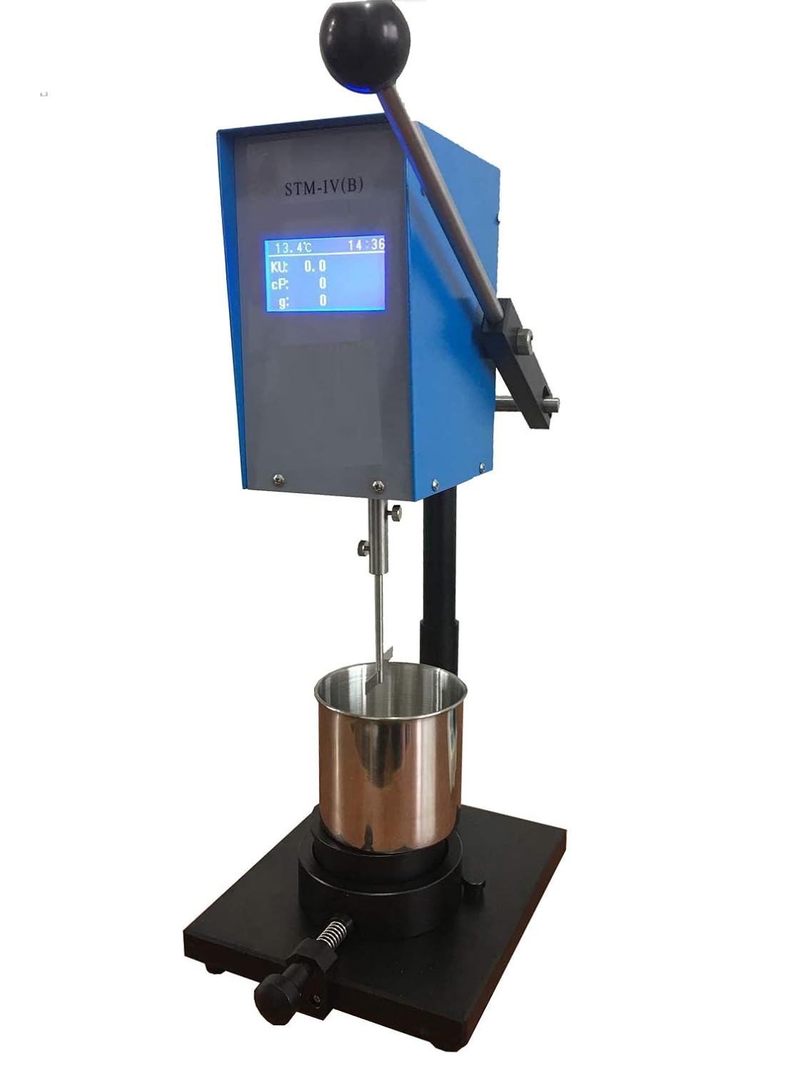 VTSYIQI Stormer Viscosity Meter Tester Digital rotational
