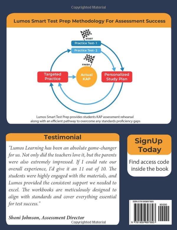 Kansas Assessment Program Test Prep: 4th Grade Math Practice Workbook and Full-length Online Assessments: KAP Study Guide - Image 2