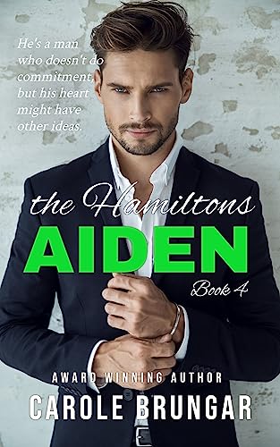 The Hamiltons: Aiden: A Blind Date Disaster Romance