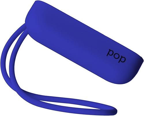 Miniatura 1 de Polaroid Cubierta colorida con correa para cámara digital de impresión instantánea Polaroid POP - Azul