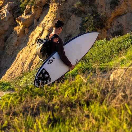 Image of Ho Stevie! 25L Waterproof Surf Backpack - Built For Adventure - Roll Top Closure Keeps Your Gear Dry In Bag