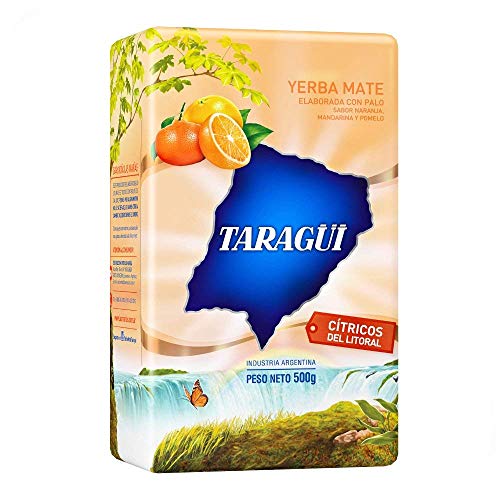Yerba mate Taragui Citricos del Litoral 500g