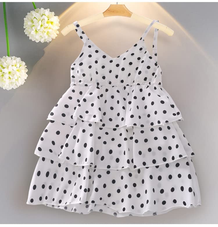 Image of Niren Enterprise Frock Dress Three Attractive Color for Kids with Knee-Length Long Sleeve and Floral Print A-Line Style Dress