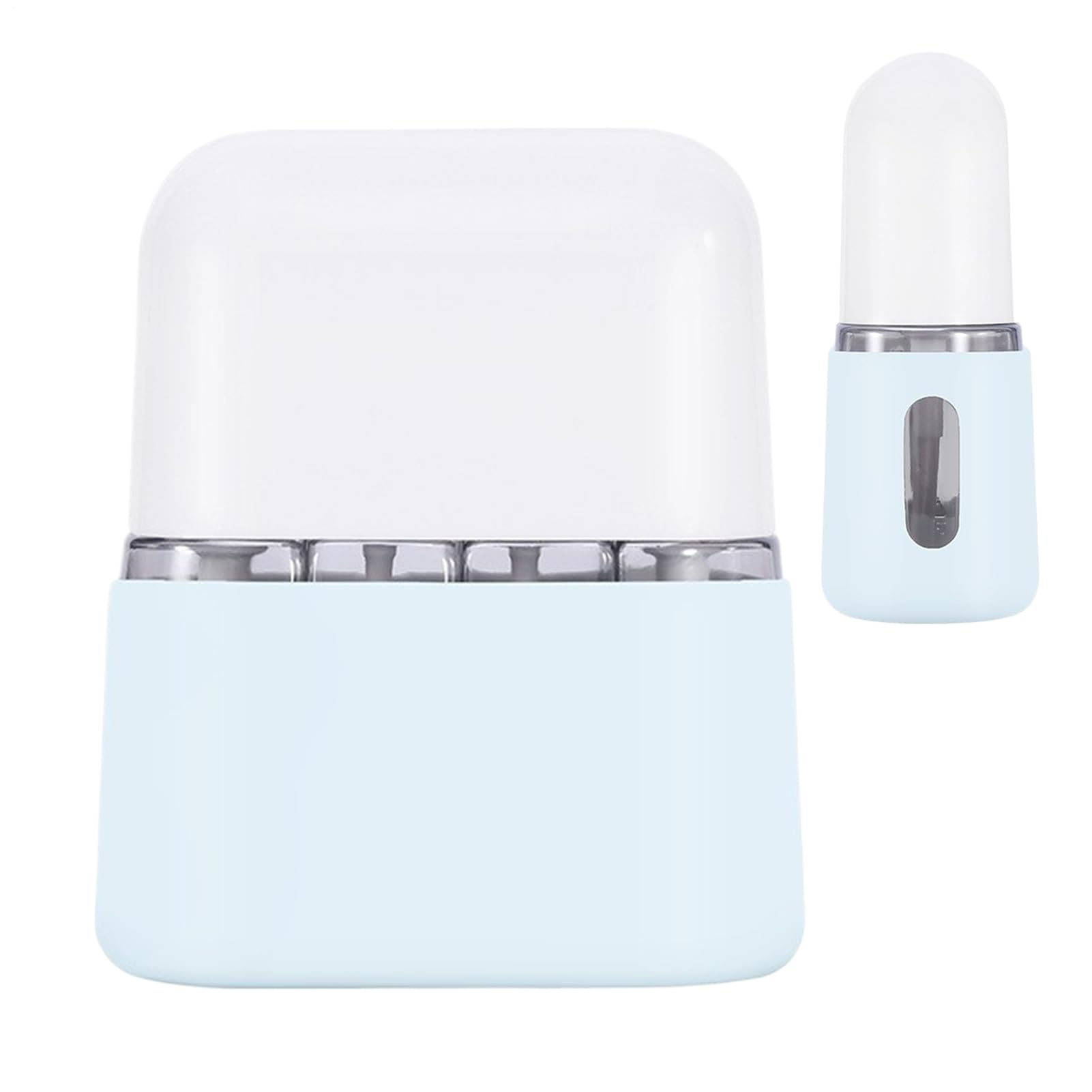 Bottiglie da viaggio, contenitore portatile per liquidi, design a prova di perdite, materiale morbido da spremere, facile da trasportare, strumento di stoccaggio, accessorio da viaggio per aereo, 3 x