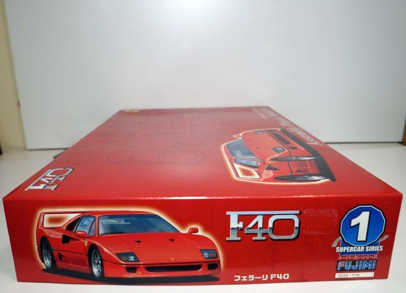 Amazon.co.jp: フジミ 1 16 スーパーカーシリーズ No.1 フェラーリ F40
