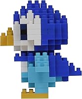 Vista 4 de Nanoblock Pokémon - Piplup