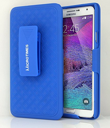 JOYOOO-Premium Funda con Clip para Cinturón Pata De Cabra Kickstand Bumper Case para Galaxy Note 4 N910