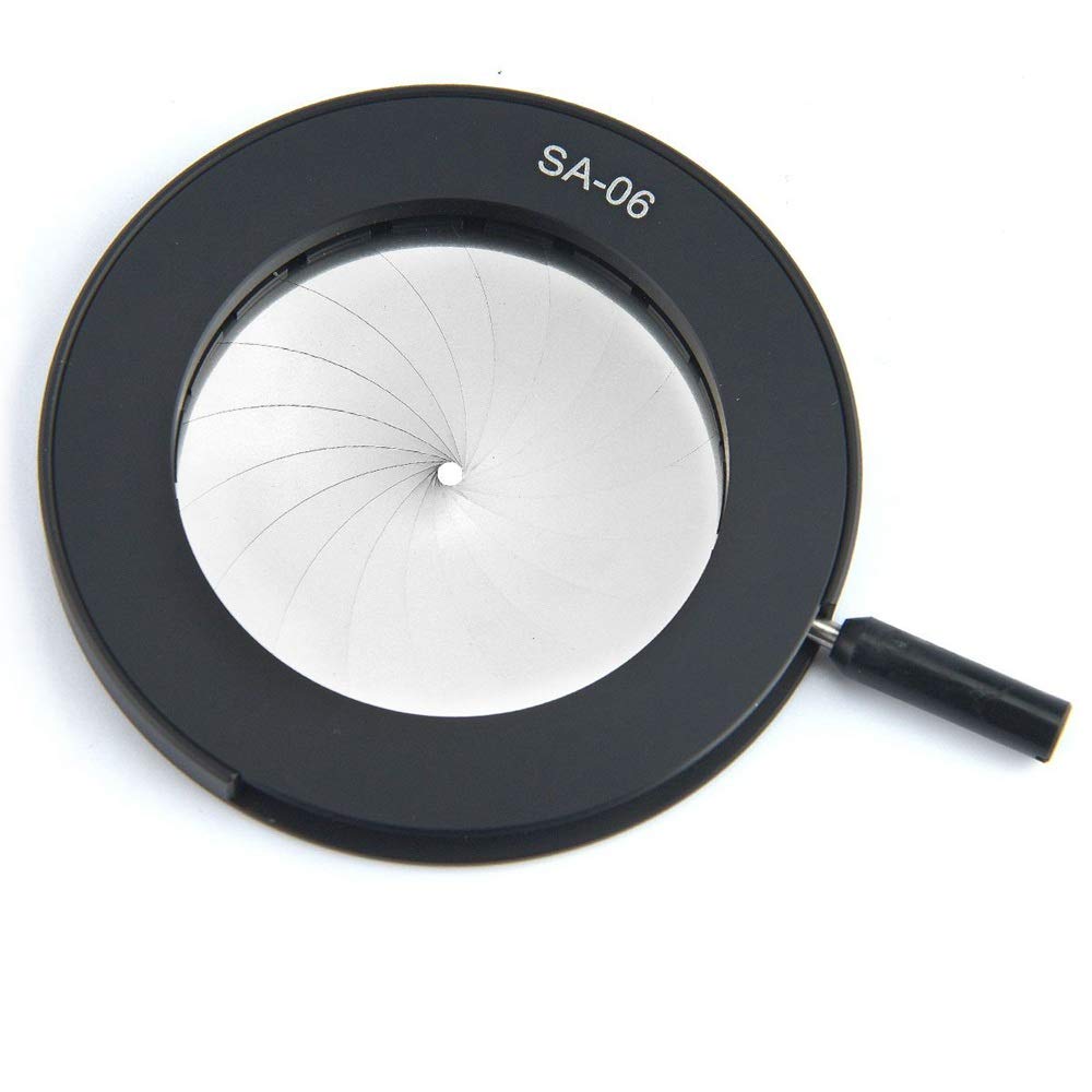 GODOX SA-06 Diaphragme à Iris Accessoire pour Focusing LED Spotlight GODOX S30 Une Utilisation avec SA-P1 Projection Attachment