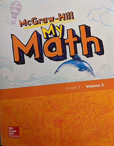 McGraw-Hill My Math, Grade 3, Student Edition, ... Book Cover