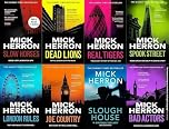 Slough House Series: Book 1-8 by Mick Herron Complete Collection 8 Books Set (Slow Horses, Dead Lions, Real Tigers, Spook Street, London Rules, Joe Country, Slough House & Bad Actors)