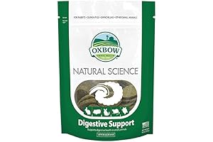 Oxbow Natural Science Digestive Supplement for Rabbits