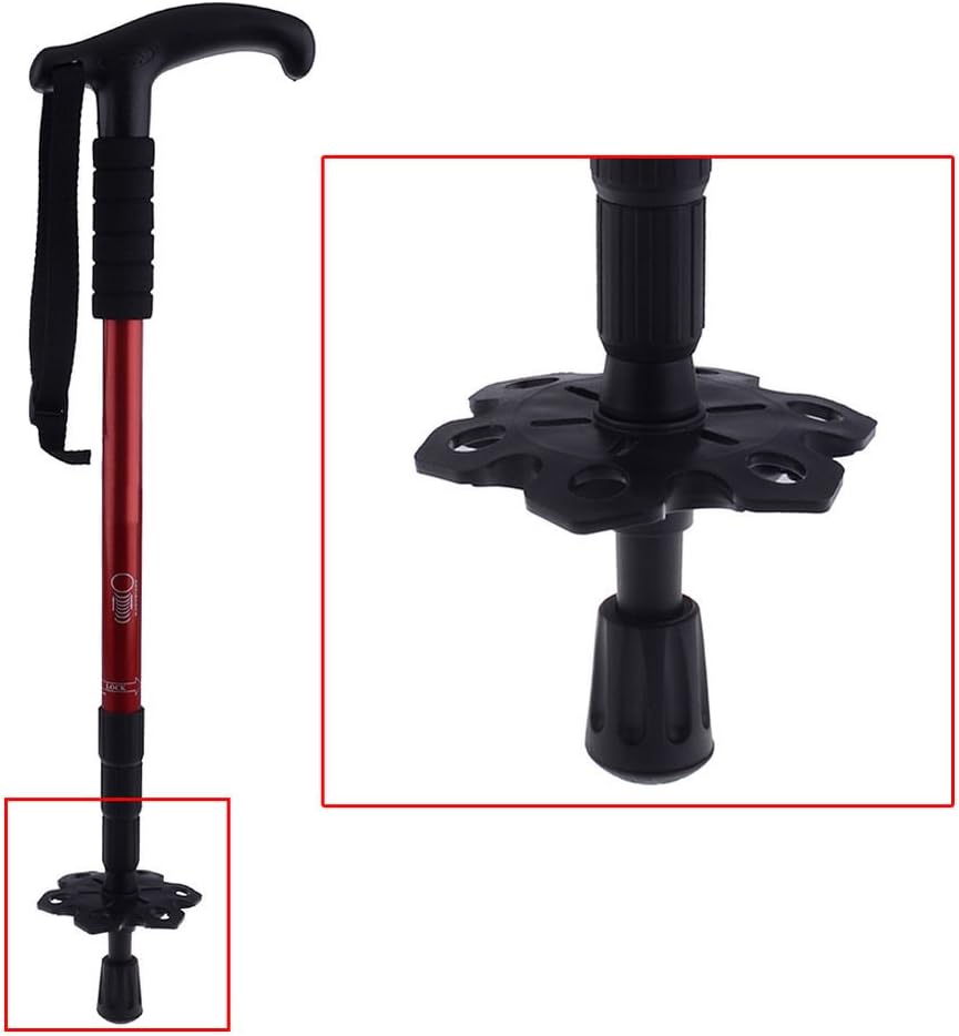 Durable Light Weight Rubber Snowflake Basket for Hiking Poles Perfect Accessory