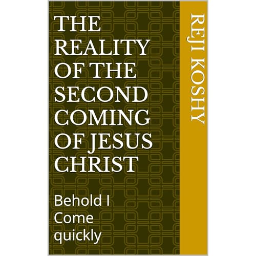 The Reality of the SECOND COMING OF JESUS CHRIST Audiolibro Por Reji Koshy arte de portada