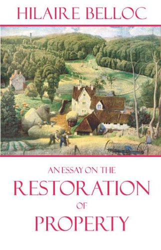 Buy An Essay on the Restoration of Property — BookShops.in