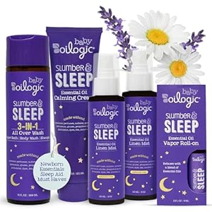 Oilogic Slumber & Sleep Bath Ba...