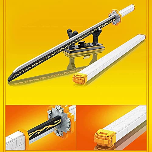 Baustein Schwert Ninja Katana Bausatz Ninja Weapons Modellbausatz Bauspielzeug Klemmbausteine Spielzeugschwert Sword Mit… – Bild 5