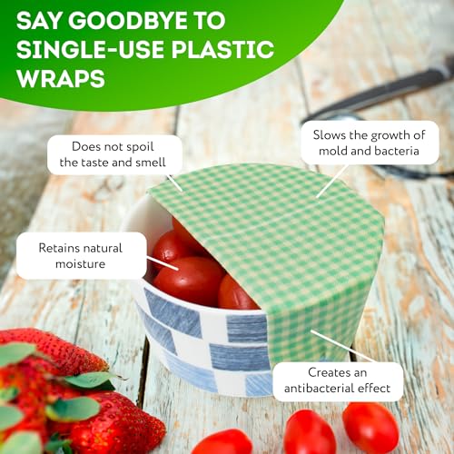 Reusable-Beeswax-Wrap-S-M-L-Pack-of-3-Beeswax-Food-Wraps-Washable-Reusable-Beeswax-Food-Wrap-for-Sandwiches-Dough-Covering-Organic-Beeswax-Wraps-for-Food-Reusable-Sandwich-Wrap