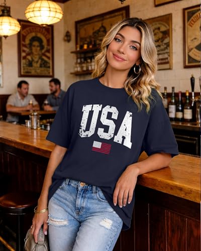 25% Off KUYIGO Men's Patriotic USA Flag T-Shirt - Image 7