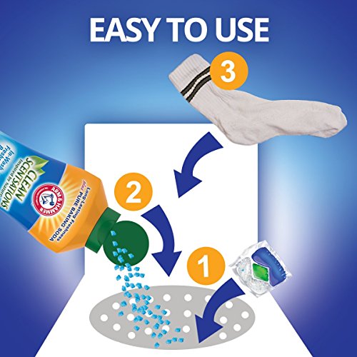 Image of ARM & Hammer Clean Scentsation Laundry Scent Booster, Purifying Water, 24Oz