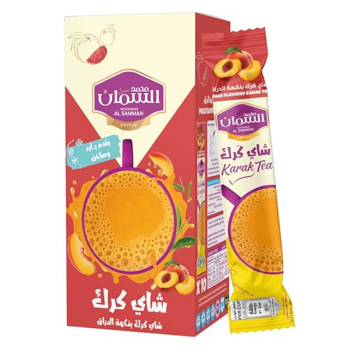 Té con sabor a durazno 10 sachets 20 g miniatura 1