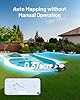 LUBA Mini AWD 800H Robot Lawn Mower with 4G, Reception 0.2 Acre, Max. 0.25 Acre, All-Wheel-Drive for 80% Slope, UltraSense AI Vision+RTK Auto-Mapping, Cutting Height 2.2"-4.0"
