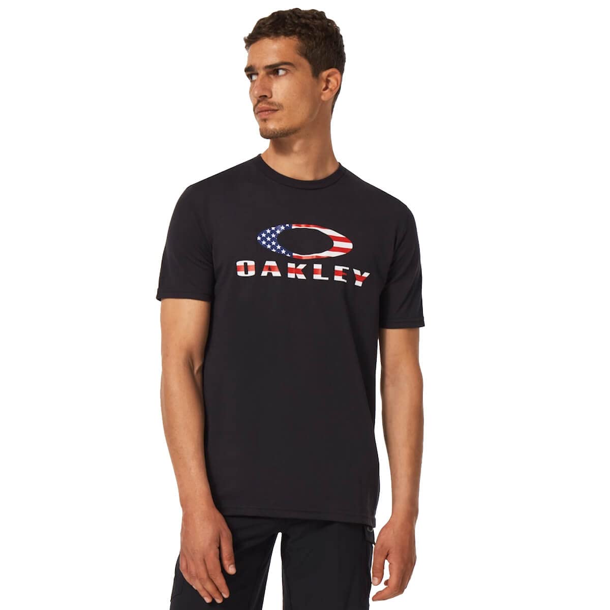 OakleyMens Enhance Qd Sstee Sci O Bark 11.0 T-Shirt