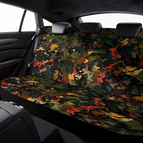 Funda de asiento de coche resistente a arañazos y suave para SUV 6