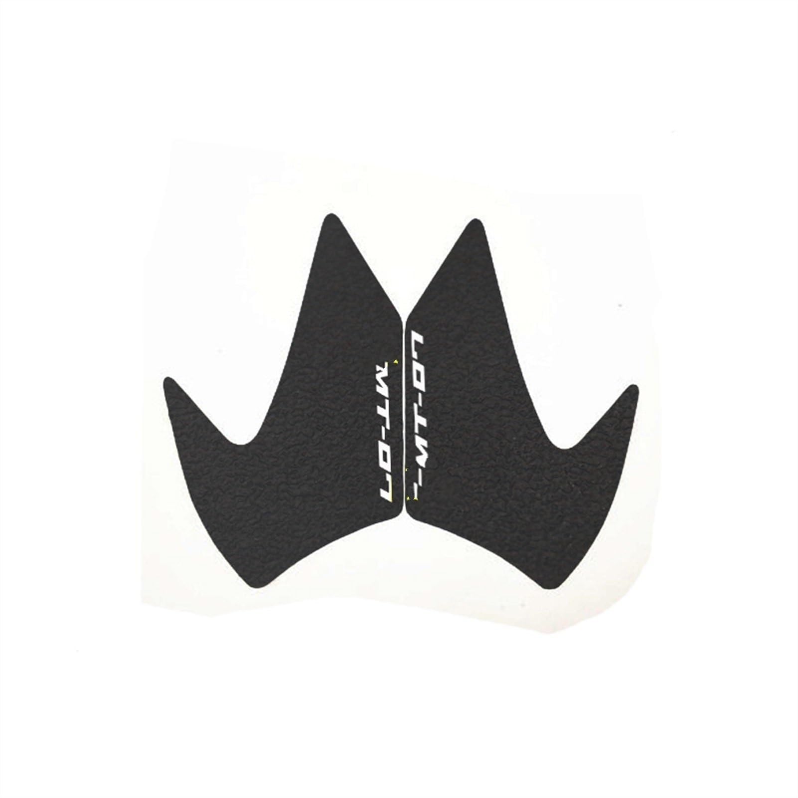 Ysdsls Color17 For Yamaha Mt-07 Mt07 Mt 07 2013-2017 Motorcycle Knee Tank Traction Pads Fuel Grips Side Stickers Decal(Color17)