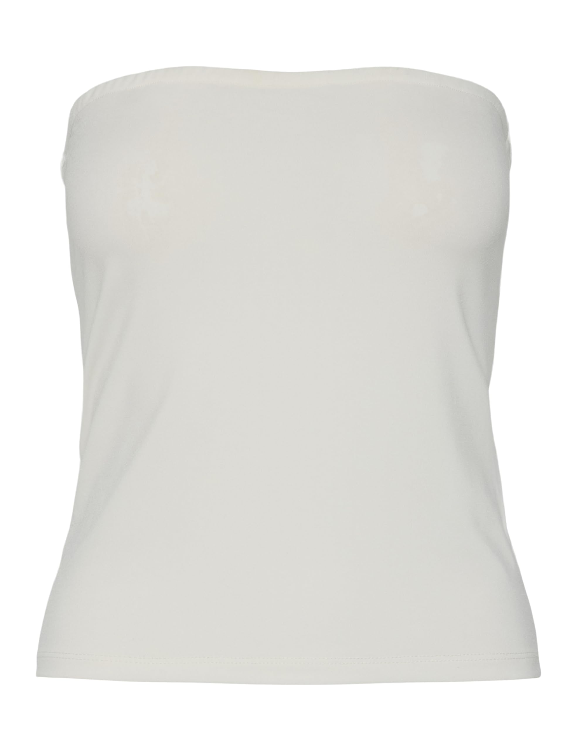 Pieces Pcmadison Tube Top Noos Bc, Cloud Dancer, M