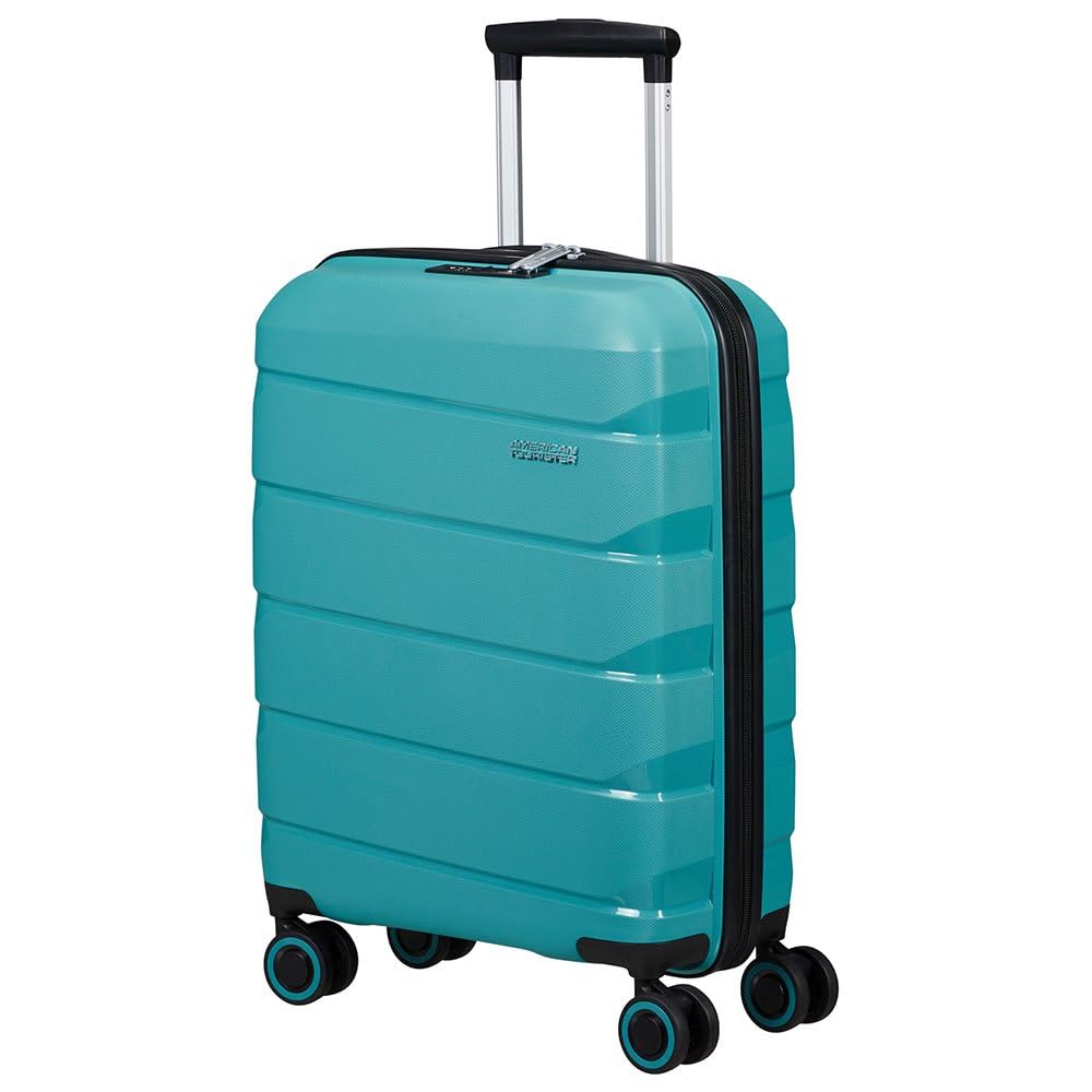American Tourister Air Move, Equipaje de mano Unisex adulto, Turquesa (Teal), S (55 cm - 32.5 L)
