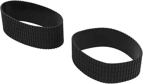 Miniatura 1 de Juego de goma para AF S 2.756-7.874 in F2.8G ED VR II, agarre de enfoque de zoom preciso, goma de alta calidad, reemplazo de piezas desgastadas o