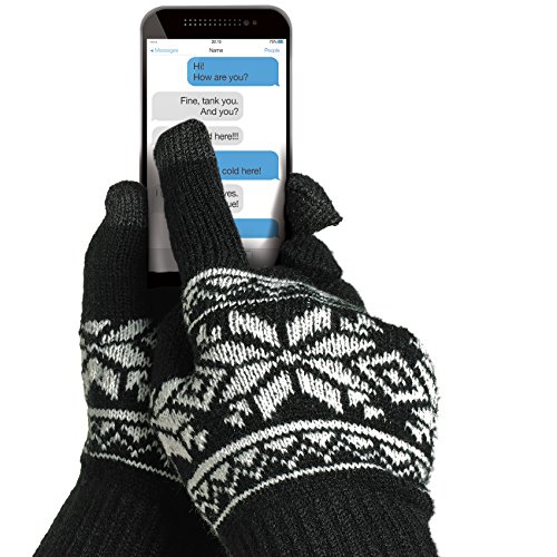 Celly Guanti Touchscreen per Smartphone, Misura