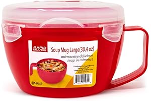 Rapid Soup Mug: Elevate Your Soup Experience with Convenience and Style