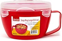 Vista 1 de Rapid Soup Mug Cocinador de Sopa y Fideos para Microondas Disfruta de Sopas Calientes en Cualquier Momento Ideal para Dormitorio, Cocina