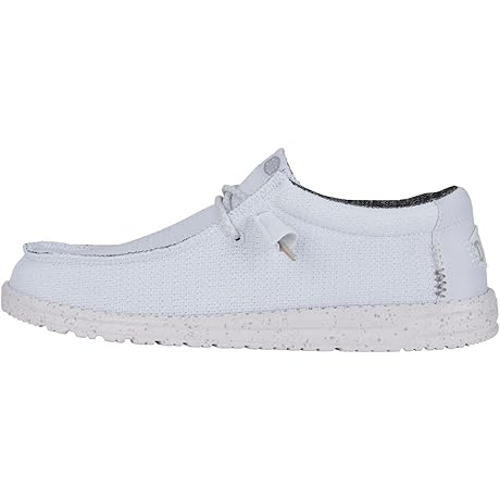 White Hey Dudes for Men