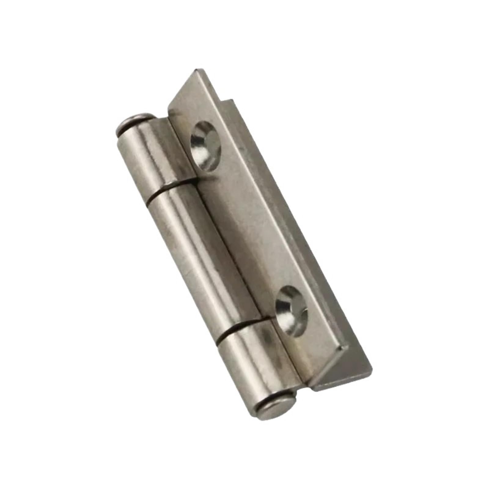 Bisagra cuadrada de acero inoxidable con borde estrecho, 1 pieza, for puerta de gabinete de equipo eléctrico industrial, bisagra engrosada