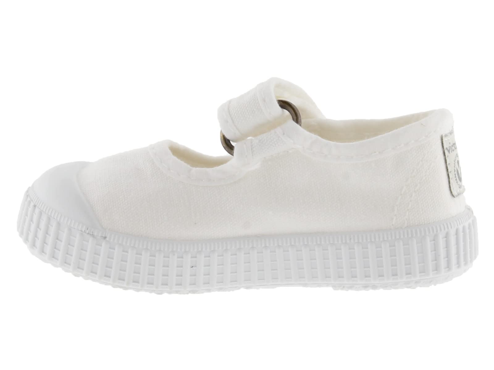 victoria Merceditas Unisex 1915 Lona Tintada DREC & Tira Adherente & Refuerzo Puntera 136605 para Niños