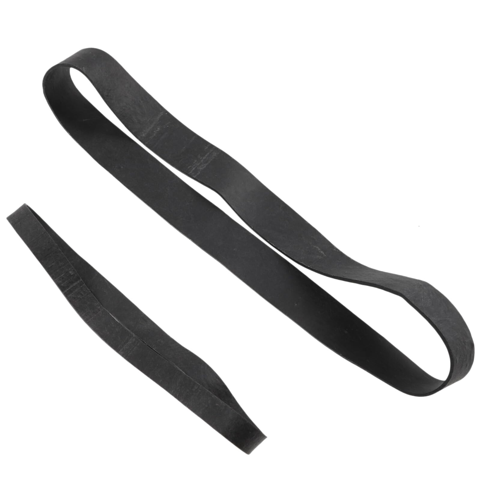 Schwarze Dicke Gummibänder aus Gummi Hochbelastbar und Hitzebeständig Breite Elastische Gummibänder für Outdoor Survival und Rucksack 1 Satz