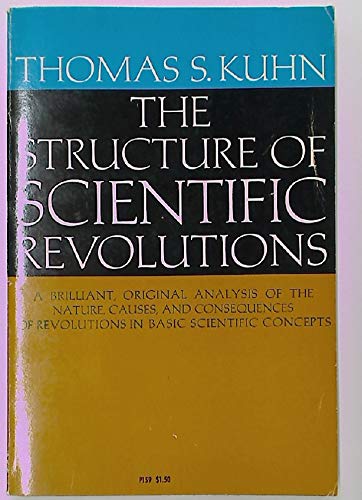 The Structure of Scientific Revolutions B000INDB00 Book Cover