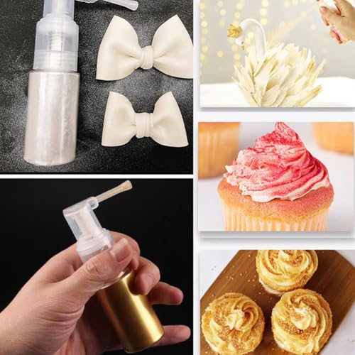 Botellas Spray para Polvo Plástico 25 ml x 2 Piezas miniatura 2