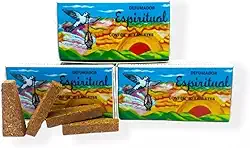 1 UN Defumador Espiritual Tablete Incenso Energia Proteção Ervas Sagradas