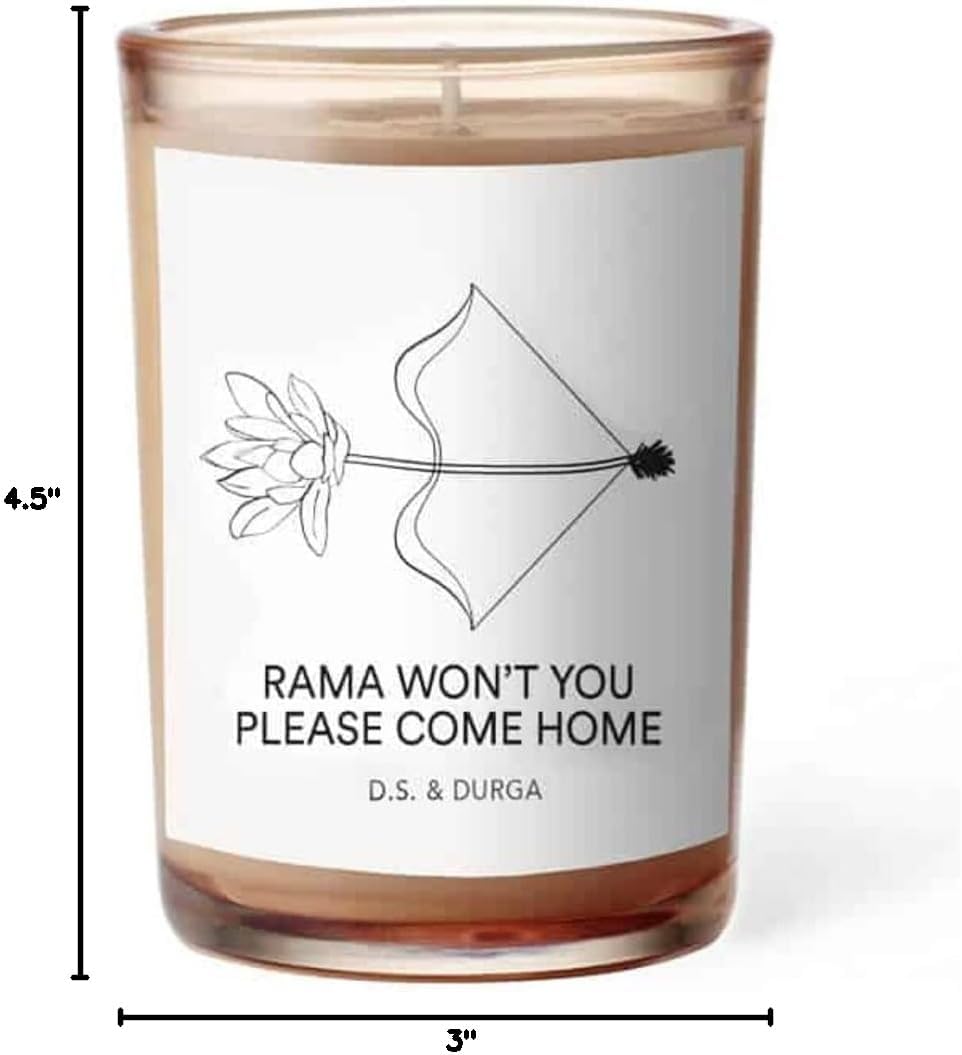 D.S. & Durga Rama Won't You Please Come Home Candle | 7oz