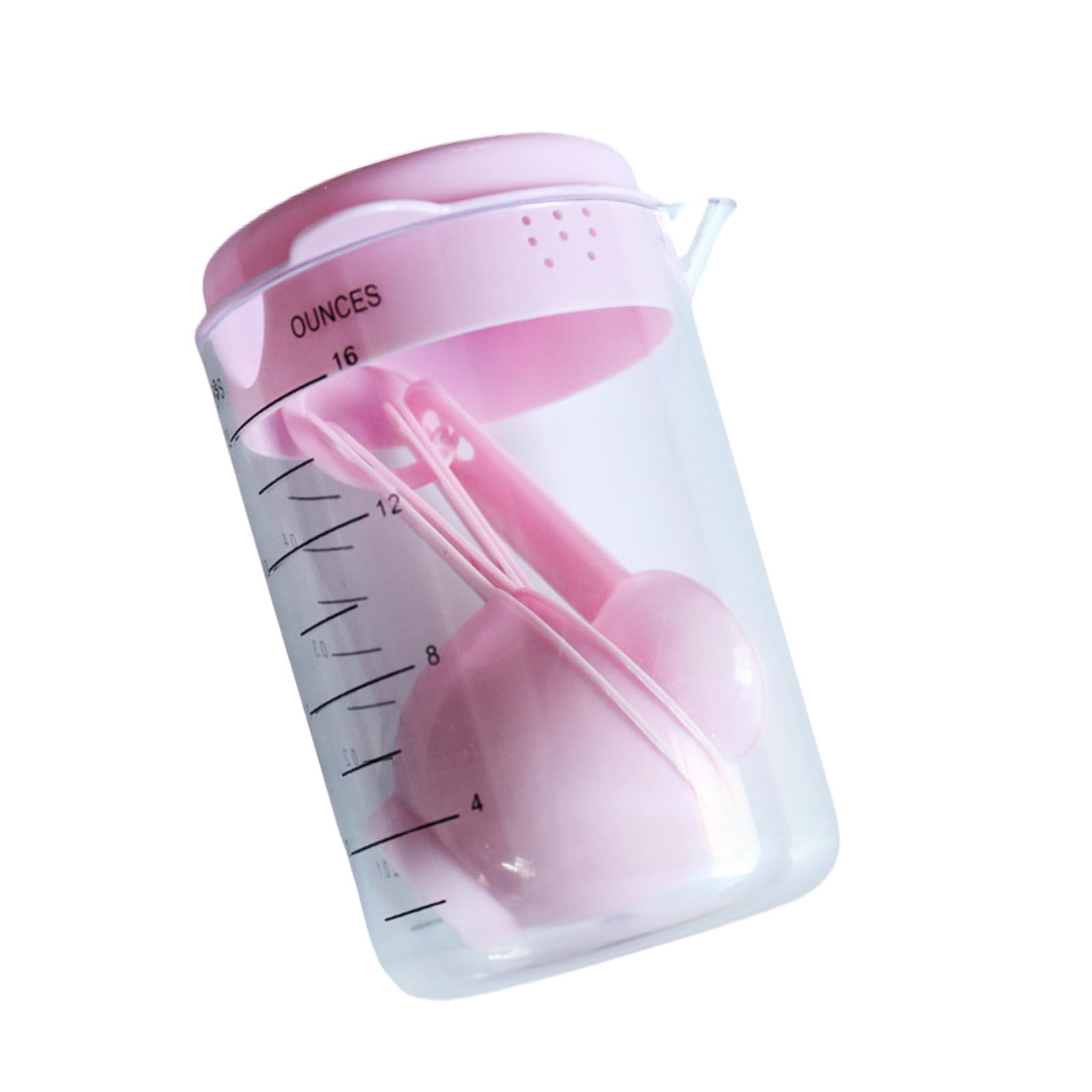 Buxuaaaa A Buxuaaa Colorful Kitchens Measuring Scoops 0.1G Graduations Perfect For Coffee Enthusiasts Nd Baking Needs Coffee Measuring Spoon With Marking