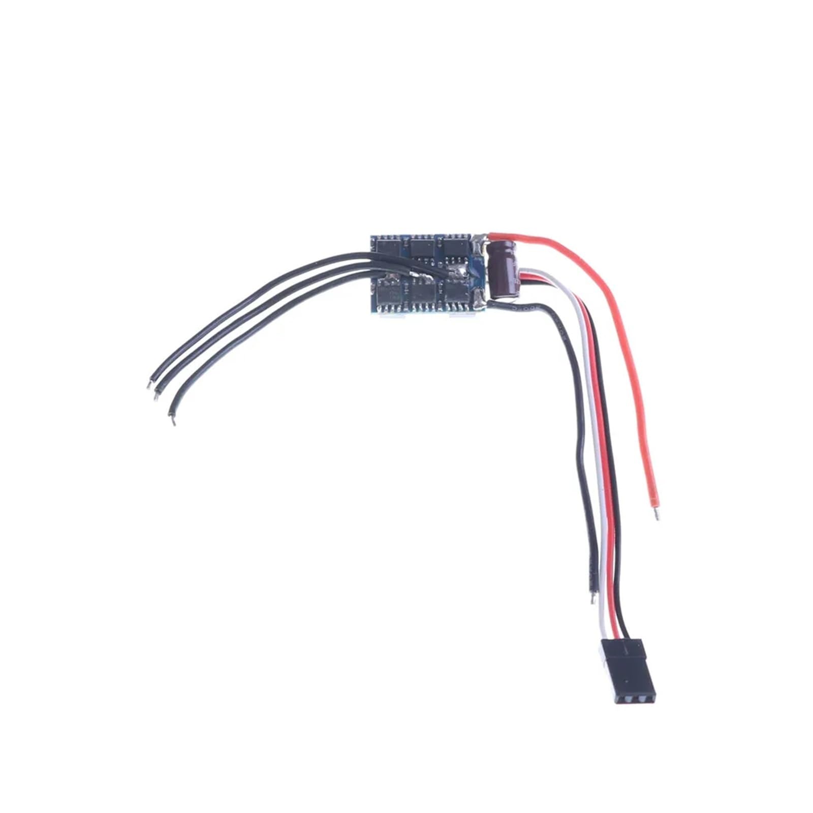 Per 10A 1 Pz Regolatore Di Velocità Brushless ESC Con 1A BEC Modello RC Accessorio Modificato Ricambio Fuoristrada Monster Trucks Veicolo ESC RC