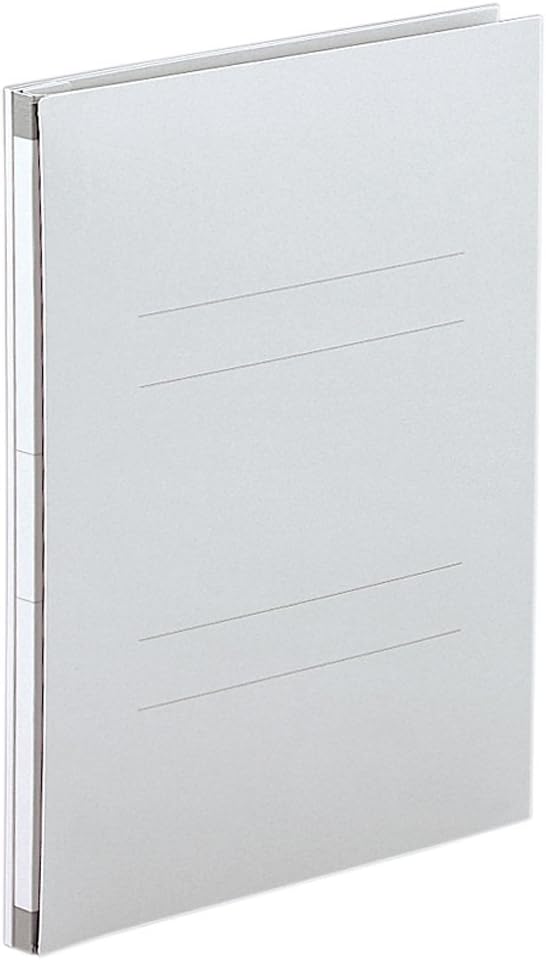 Sekisei AE-50FP-62 File Stretching File, PP Cover, 2 Holes, A4, Vertical, Gray